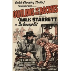 OUTLAWS OF THE ROCKIES  1945                                                                                                                      